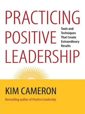 cover image of Practicing Positive Leadership